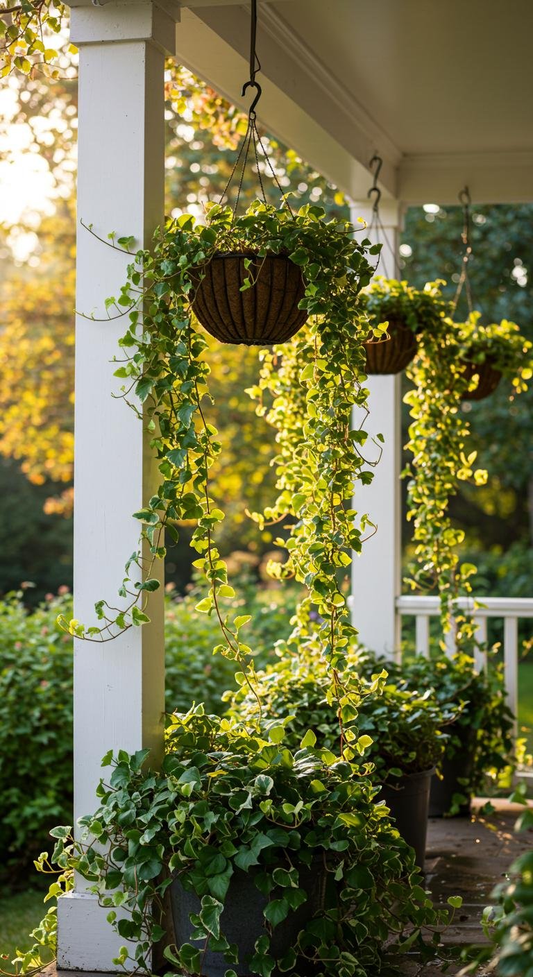 Budget breakdown of DIY fall hanging basket supplies and plants